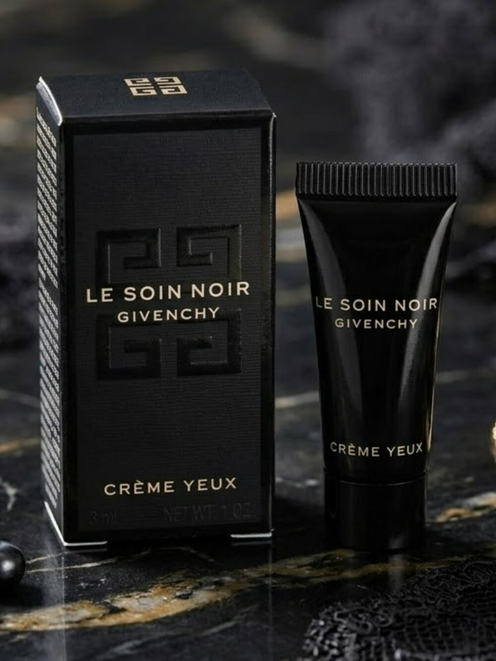 NIB Givenchy Le Soin Noir Eye Cream - Creme Yeux